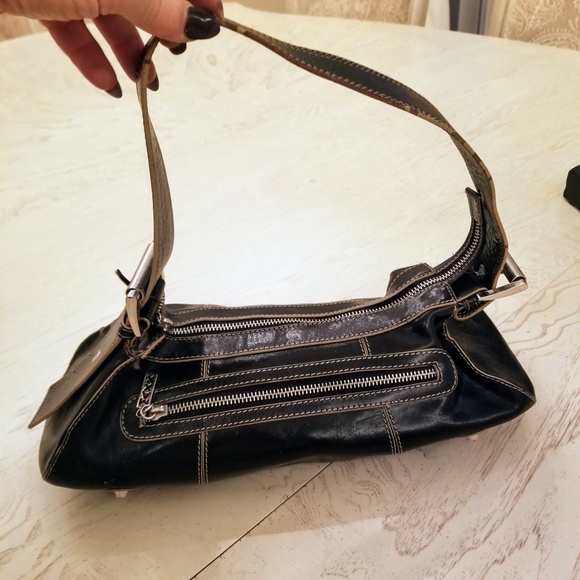 ❤️ Maxx New York Black Shoulder Bag - Picture 2 of 5